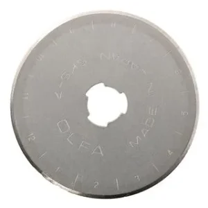 Лезвие специальное 45х0,3мм, круглое, для RTY-2/G,45-C, OLFA Лезвие специальное 45х0,3мм, круглое, для RTY-2/G,45-C, OLFA