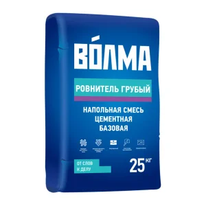 Штукатурка цементная ВОЛМА ЦОКОЛЬ высокопрочная 25 кг Штукатурка цементная ВОЛМА ЦОКОЛЬ высокопрочная 25 кг
