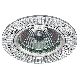 Светильник точечный ЭРА KL32 AL/SL/1 алюминиевый MR16,12V/220V, 50W серебро* Светильник точечный ЭРА KL32 AL/SL/1 алюминиевый MR16,12V/220V, 50W серебро*