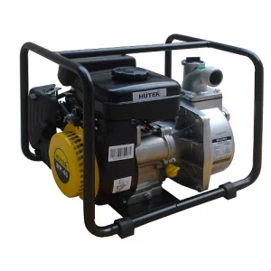 Мотопомпа бензиновая HUTER MP-40, 2100 Вт, 18000 л/ч, Мотопомпа бензиновая HUTER MP-40, 2100 Вт, 18000 л/ч,