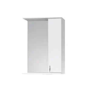 Дверь PROFILO PORTE ПХ-20 глухая, белый матовый (AL кромка хром с 4-х сторон) 60