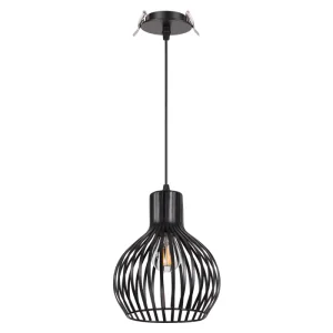 Светильник точечный Сонекс 370426 SPOT NT19 314 черный IP20 E27 50W 220V ZELLE