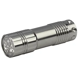 Фонарь ручной Трофи TM9 9xLED, алюм, 3хААА, карт Фонарь ручной Трофи TM9 9xLED, алюм, 3хААА, карт