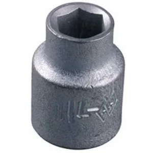 Головка торцевая, оцинкованная 1/2", 15мм "НИЗ"