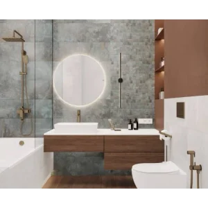 Плитка LAPARET Betone green мозаика 30х30 матовая арт.LPD2MSA002BR
