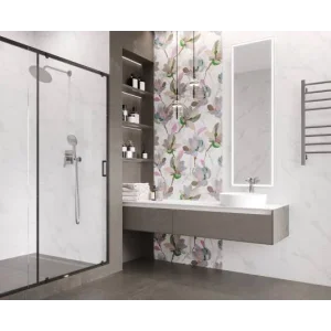 Плитка LAPARET Metropol bianco стена 30x89,5 глянцевая обрезная арт.13152TR Плитка LAPARET Metropol bianco стена 30x89,5 глянцевая обрезная арт.13152TR