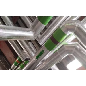 Цилиндры XOTPIPE 50 x 76 мм кашированные фольгой (плотность 100кг/м3)