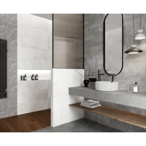 Плитка LAPARET Betone grey стена 30х89,5 матовая обрезная арт.LP3090B0031R Плитка LAPARET Betone grey стена 30х89,5 матовая обрезная арт.LP3090B0031R
