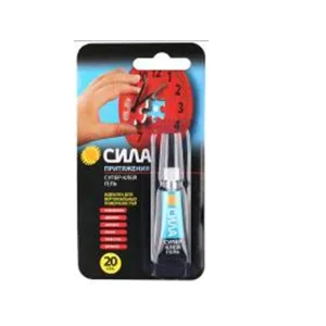 Супер-клей СИЛА гель 3г BL-1