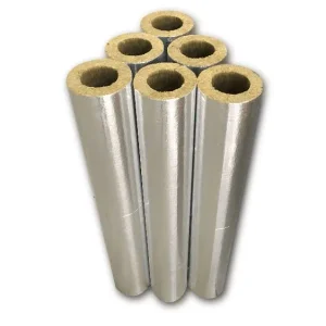 Цилиндры XOTPIPE 60 x 219 мм кашированные фольгой (плотность 100кг/м3)