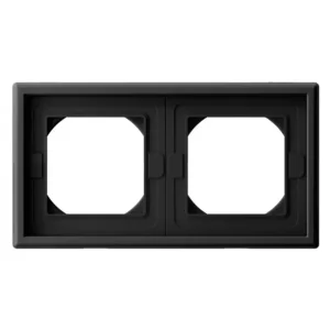 Рамка двухместная ArtGallery IP44 карбон SE GAL441002