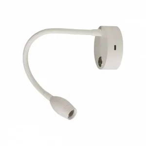Бра 6542/3WL LEDIO LN23 000 белый LED 3W 3000-7000K 000 220V YUTO Бра 6542/3WL LEDIO LN23 000 белый LED 3W 3000-7000K 000 220V YUTO