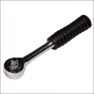 Трещотка для торцевых головок 1/4", Cr-V сталь, 45 зубьев, STAYER "MASTER"