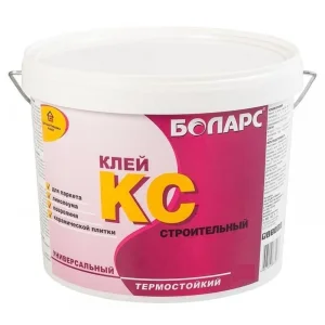 Клей строительный КС 9 кг БОЛАРС