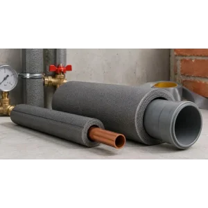 Трубка ТермаЭКО из вспененного полиэтилена (J) 13мм, вн. d=22мм, длина 2м (упак 172 пм)