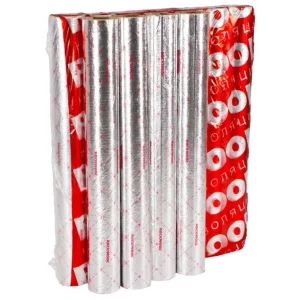 Цилиндры Роквул 40 x 133 мм кашированные фольгой