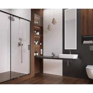 Плитка LAPARET Diamond nero стена 30x89,5 сатин обрезная арт.13148TR Плитка LAPARET Diamond nero стена 30x89,5 сатин обрезная арт.13148TR