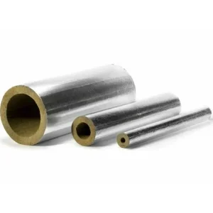 Цилиндры XOTPIPE 50 x 76 мм кашированные фольгой (плотность 100кг/м3)
