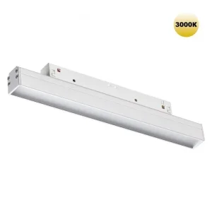 Светильник трековый для низковольного шинопровода 359198 SHINO NT23 079 белый IP20 LED 3000К 12W 48V 900Лм FLUM Светильник трековый для низковольного шинопровода 359198 SHINO NT23 079 белый IP20 LED 3000К 12W 48V 900Лм FLUM