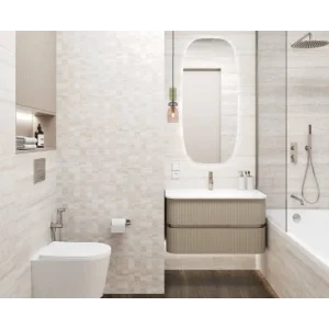 Плитка LAPARET Giza crema мозаика 30х30 матовая арт.LPD2MSA004BR Плитка LAPARET Giza crema мозаика 30х30 матовая арт.LPD2MSA004BR
