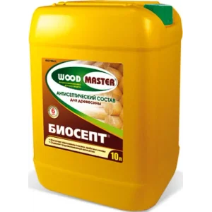 Антисептик Биосепт Wood Master - 5л (Т-ра перевозки не ниже 0 град)