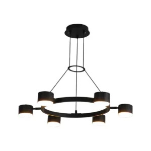 Подвес LAMPADA 6xGX53-640x800-BLACK-220-IP20 Подвес LAMPADA 6xGX53-640x800-BLACK-220-IP20