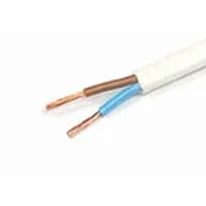 Электрокабель ШВВП 2*0,75 белый