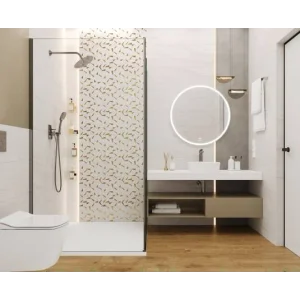 Плитка LAPARET Granel pearl мозаика 30x30 матовая арт.MM13162
