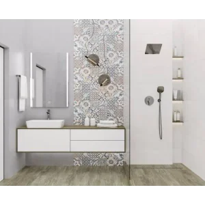 Плитка LAPARET Grip grigio стена 30x89,5 матовая обрезная арт.13134TR Плитка LAPARET Grip grigio стена 30x89,5 матовая обрезная арт.13134TR