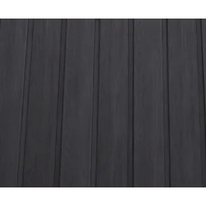 М/сайдинг Квадро брус (GL) Принт Премиум Серое дерево TwinColor толщина 0,45мм, размер 0,34*2.73 м.п. (в пленке)