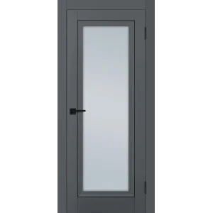 Дверь PROFILO PORTE ПСТ-35 стекло сатинат, темно-серый матовый 60 Дверь PROFILO PORTE ПСТ-35 стекло сатинат, темно-серый матовый 60