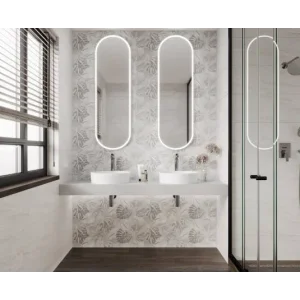 Плитка LAPARET Granel pearl стена 30x89,5 матовая обрезная арт.13138TR Плитка LAPARET Granel pearl стена 30x89,5 матовая обрезная арт.13138TR