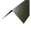 Эль-профиль алюминий белый RAL 9016 (3,0 м)
