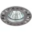Светильник точечный ЭРА KL33 AL/SL/1 алюминиевый MR16,12V/220V, 50W серебро/хром*