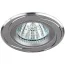 Светильник точечный ЭРА KL34 AL/SL/1 алюминиевый MR16,12V/220V, 50W серебро/хром*