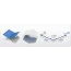Цилиндр ADDEN BAU 60мм 5 ключей CYL 5-60 KNOB хром