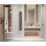 Плитка LAPARET Gio deco natural стена 30х89,5 матовая обрезная арт.LP3090B0121R