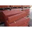 Камень бордюрный газонный красный 1000*200*80 мм РЕСУРС