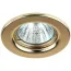 Светильник точечный ЭРА ST1 GD штампованный MR16,12V/220V, 50W золото