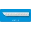 Плинтус потолочный ФОРМАТ 13019 инжекционный белый 1,3 м