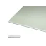 Гипсокартон ГКЛВ Knauf ГСП-H3-ПЛУК влагостойкий 2500*1200*9,5 мм