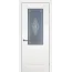 Дверь PROFILO PORTE ПСЦ-27 "Classic" стекло белый сатинат с рисунком, магнолия 70