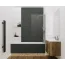 Плитка LAPARET Cromat bianco стена 30x89,5 матовая обрезная арт.13135TR
