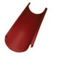 Круглое сечение RAL 6005 (диаметр 125*90)