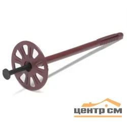 Дюбель для теплоизоляции нейлон. гвоздь 10x160 Райс-Стокс (уп 200шт)