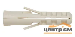 Дюбель 6x30 нейлон (уп 100шт) NAT Sormat