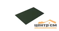 Плоский лист Сатин RR 11 (зелёная хвоя), 0.5мм, 1.25*2м