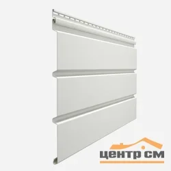 Софит сплошной Docke L=3м, H=0.305м, (пл=0.93м2) Премиум пломбир