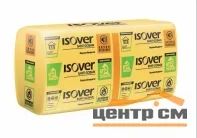 Утеплитель Ветонит (Изовер) ЗВУКОЗАЩИТА-100 100мм в упаковке 10 плит 1170*610 0,714м3 - 7,14кв.м (0,19 м3 - транспортный объём) 24 упак.на паллете (A)