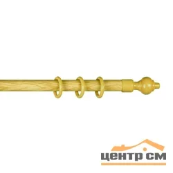 Карниз "Кантри" + У-шина 2,4 ясный дуб